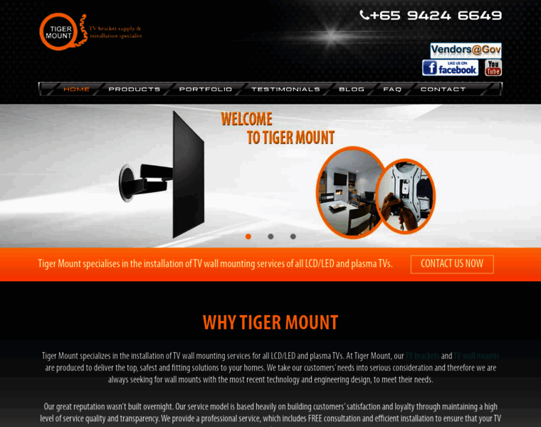 Tigermount.com.sg thumbnail