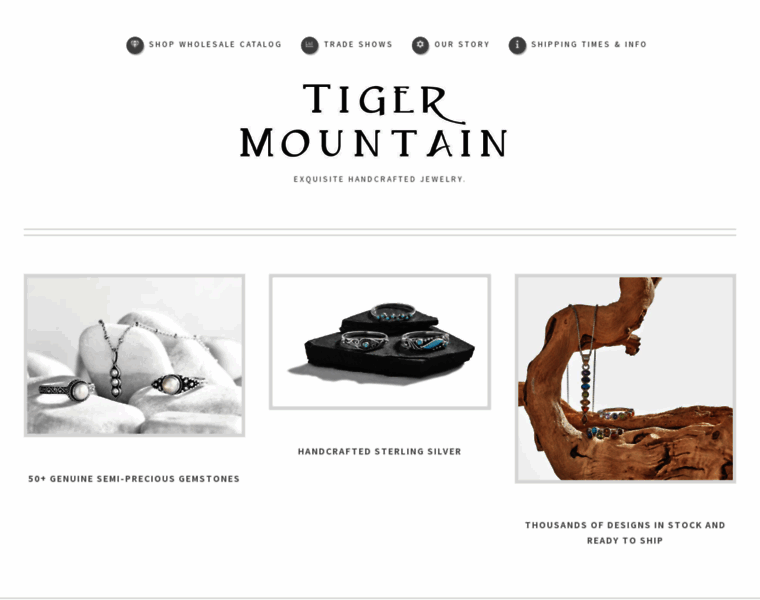 Tigermountainjewelry.com thumbnail