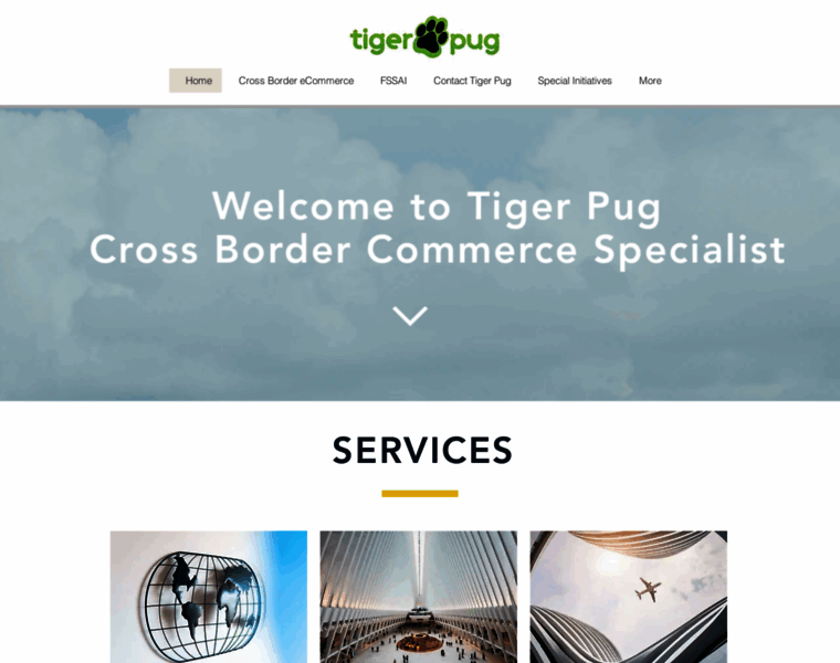 Tigerpug.com thumbnail