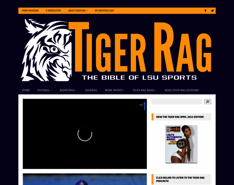 Tigerrag.com thumbnail