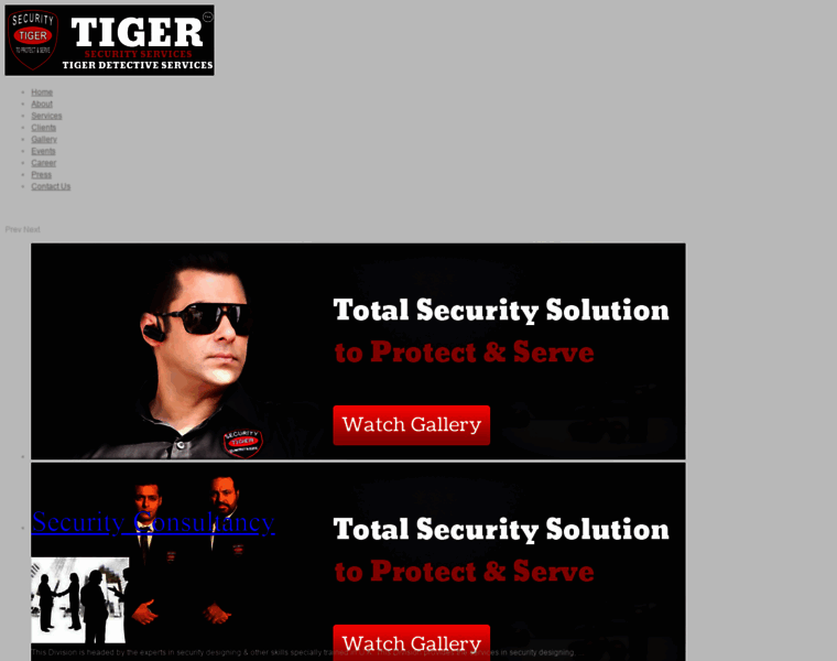 Tigersecurity.co.in thumbnail