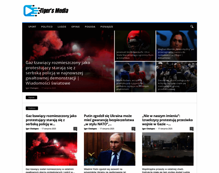 Tigersmedia.pl thumbnail