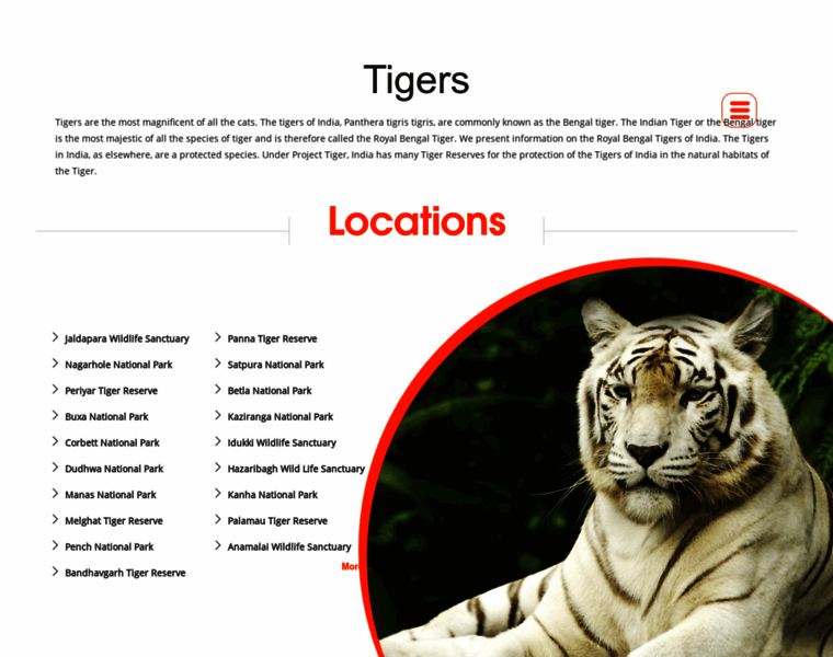Tigersofindia.com thumbnail