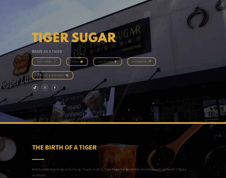 Tigersugar.co thumbnail