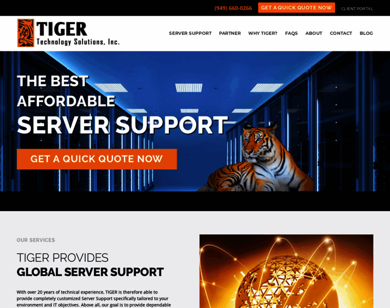 Tigertechinc.com thumbnail