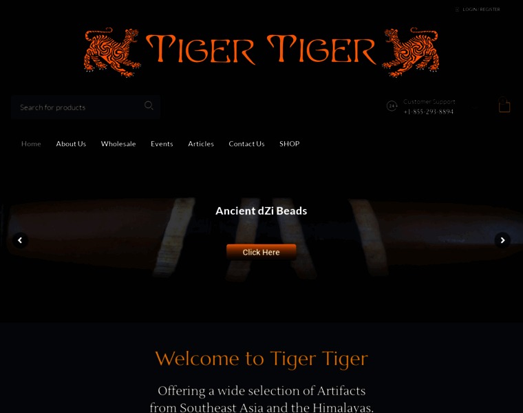 Tigertiger.com thumbnail
