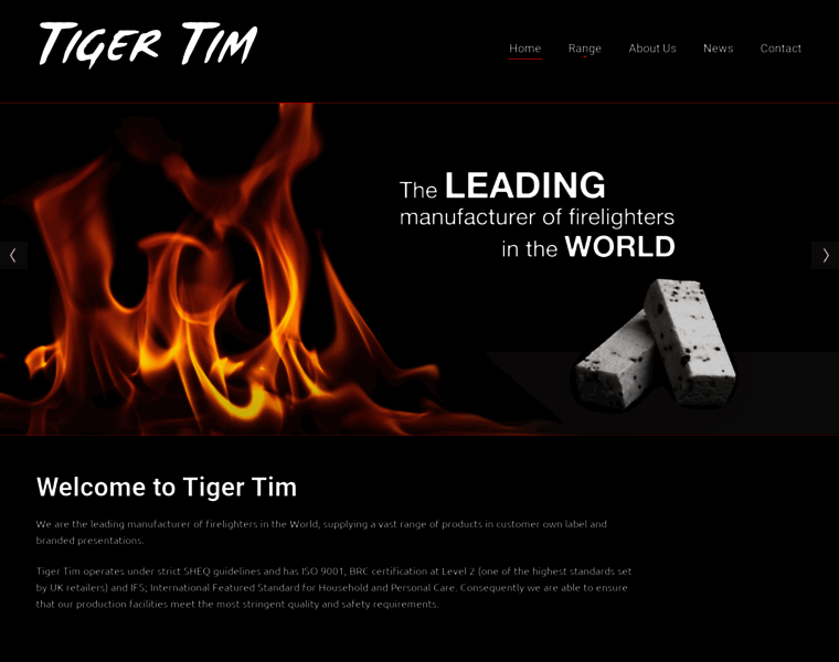 Tigertimproducts.co.uk thumbnail