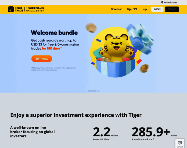 Tigertrade.app thumbnail