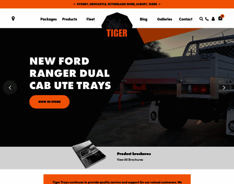 Tigertrays.com.au thumbnail