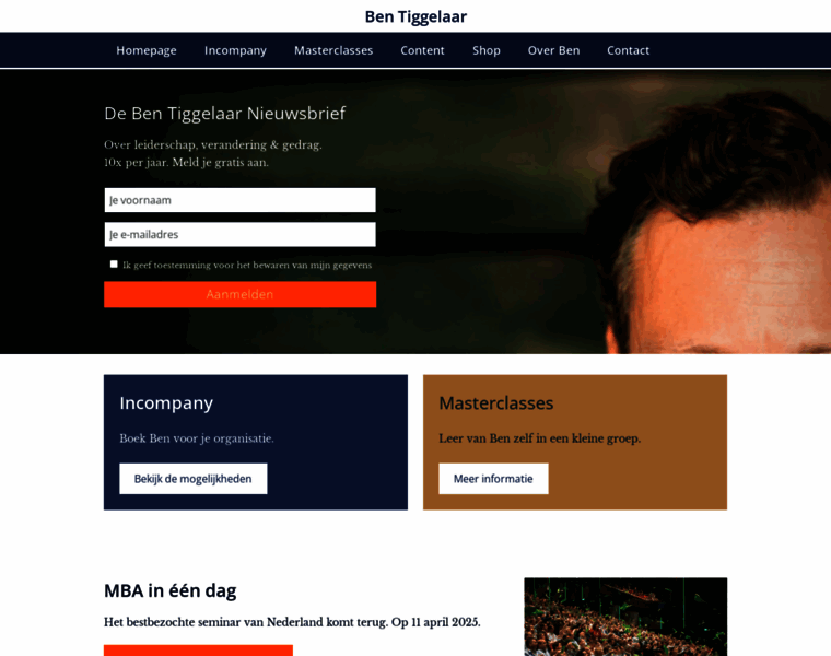 Tiggelaar.nl thumbnail