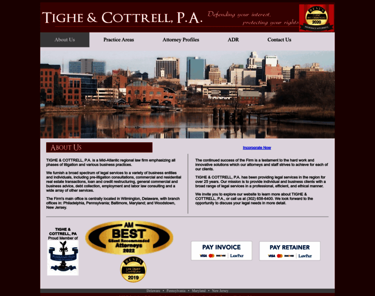Tighecottrell.com thumbnail