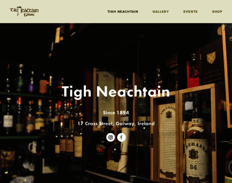 Tighneachtain.com thumbnail