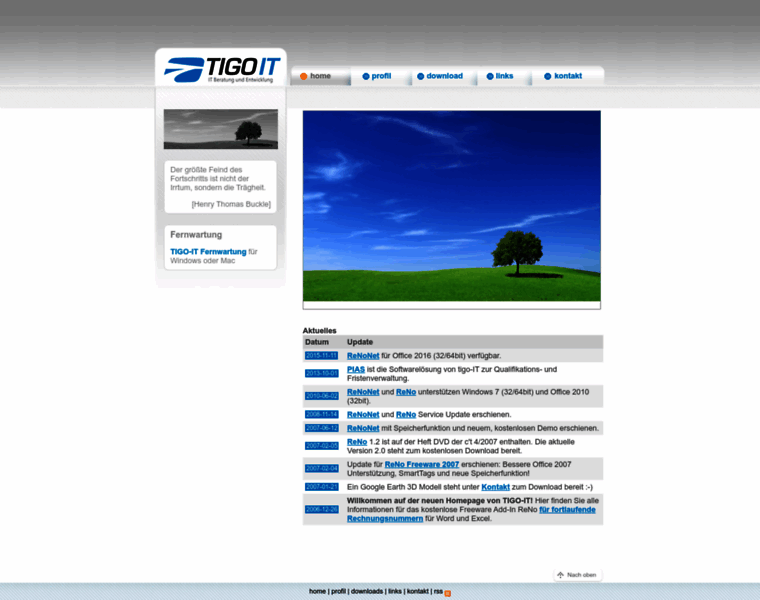 Tigo-it.de thumbnail