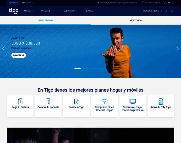 Tigo.co thumbnail