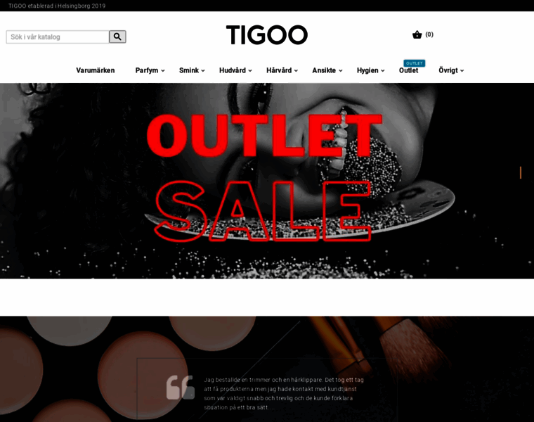 Tigoo.com thumbnail