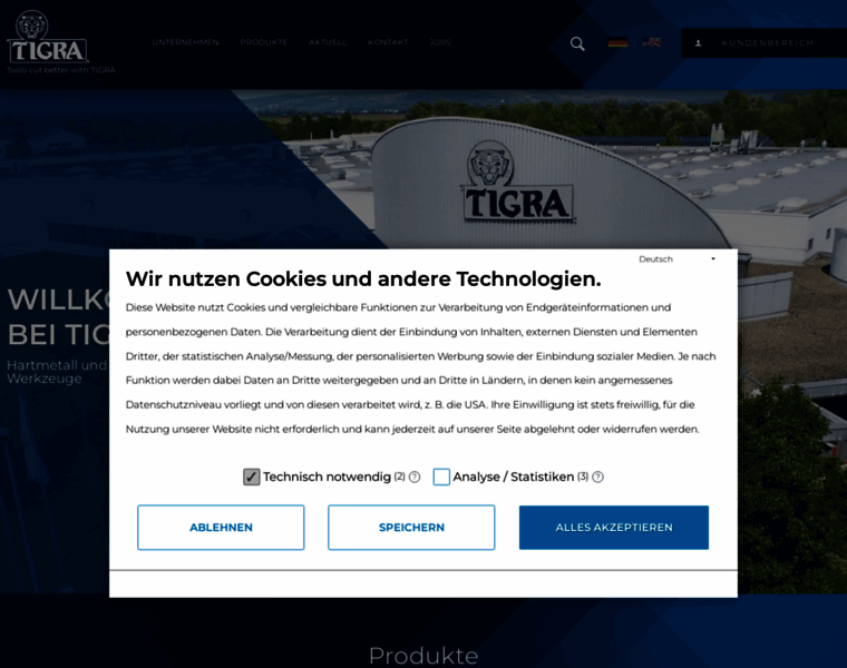 Tigra.de thumbnail