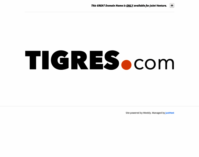Tigres.com thumbnail