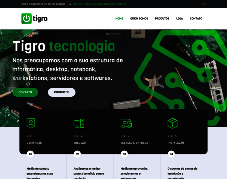 Tigro.com.br thumbnail