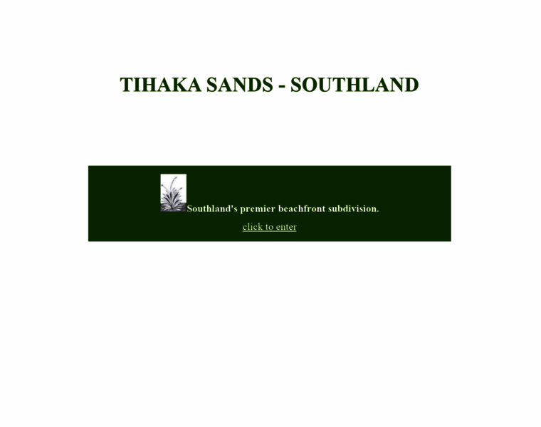 Tihakasands.co.nz thumbnail
