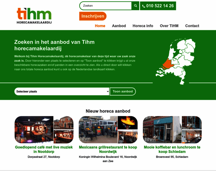 Tihm.nl thumbnail