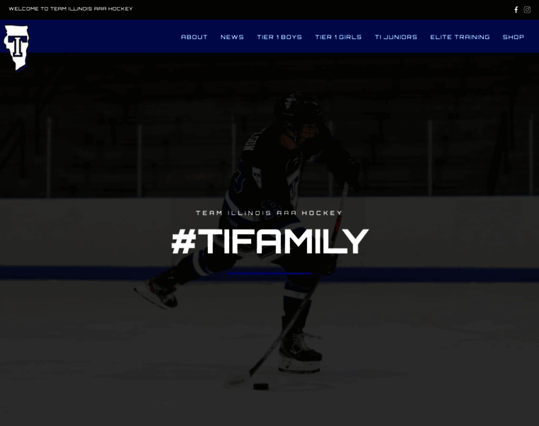 Tihockey.com thumbnail