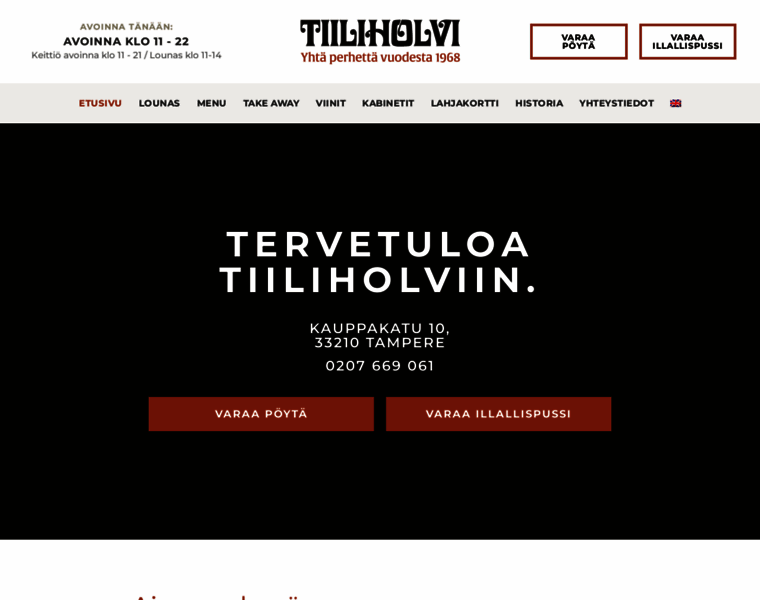 Tiiliholvi.fi thumbnail