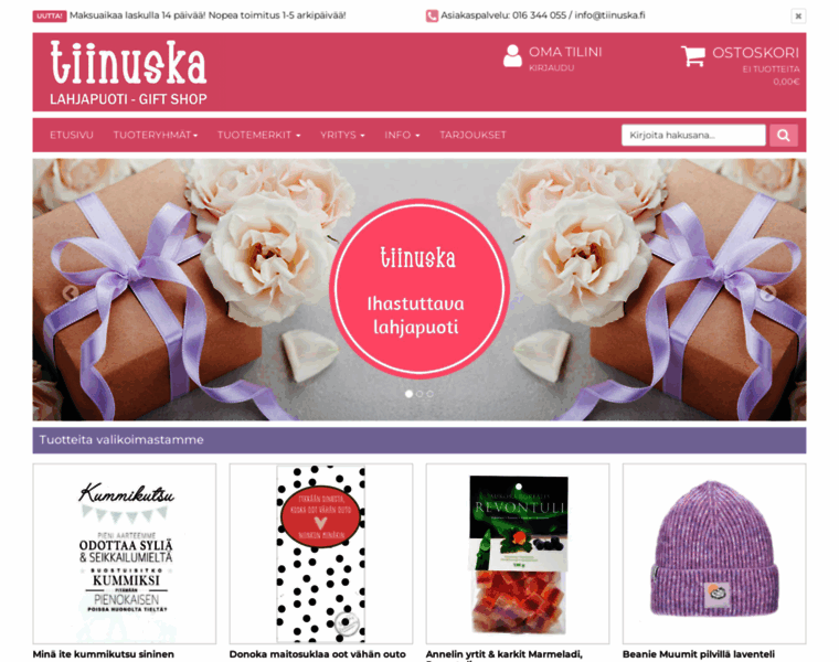 Tiinuska.fi thumbnail
