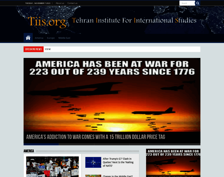 Tiis.org thumbnail