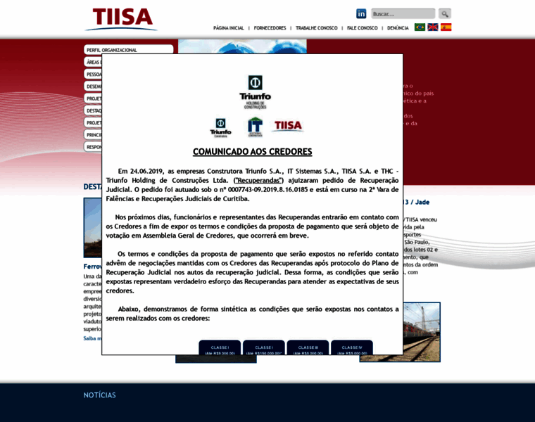 Tiisa.com.br thumbnail