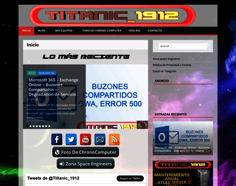 Tiitanic1912.net thumbnail