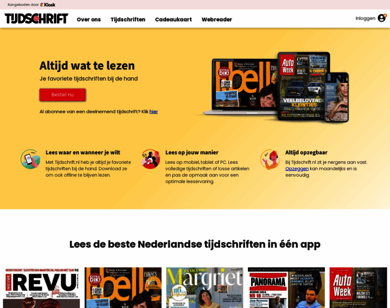 Tijdschrift.nl thumbnail Tijdschrift.nl thumbnail