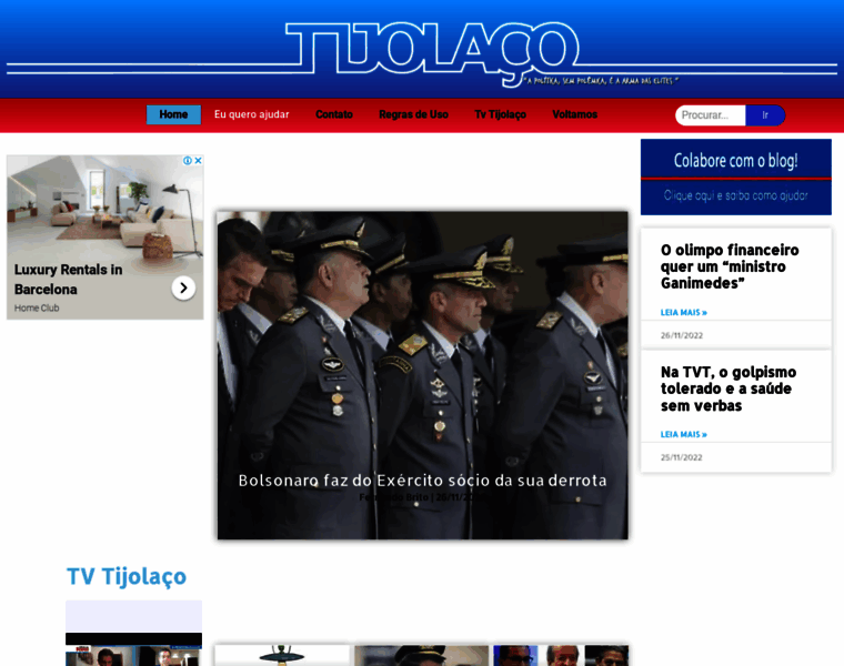 Tijolaco.net thumbnail