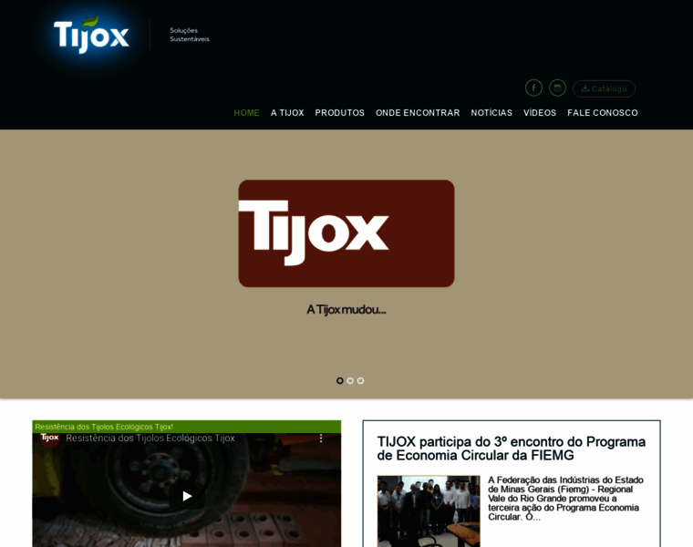 Tijox.ind.br thumbnail