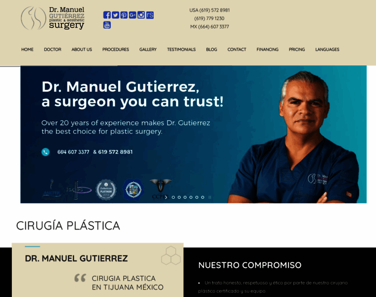 Tijuana-cosmetic-surgery.com thumbnail