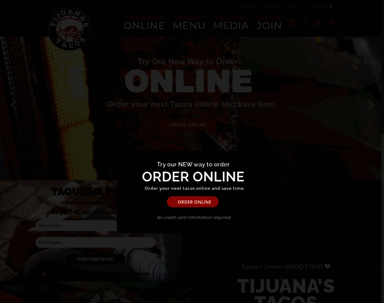 Tijuanas-tacos.com thumbnail