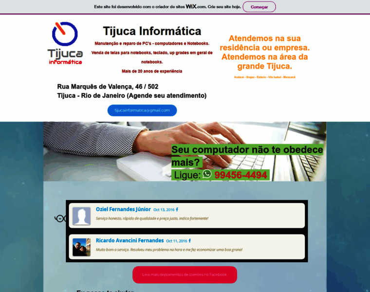 Tijucainformatica.com thumbnail