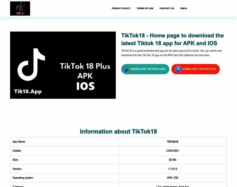 Tik18.app thumbnail