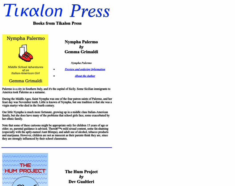Tikalonpress.com thumbnail