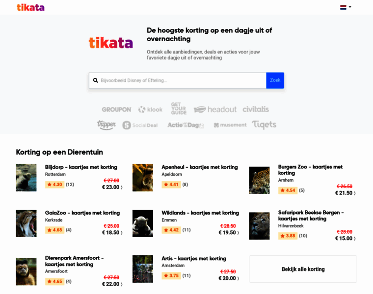 Tikata.nl thumbnail