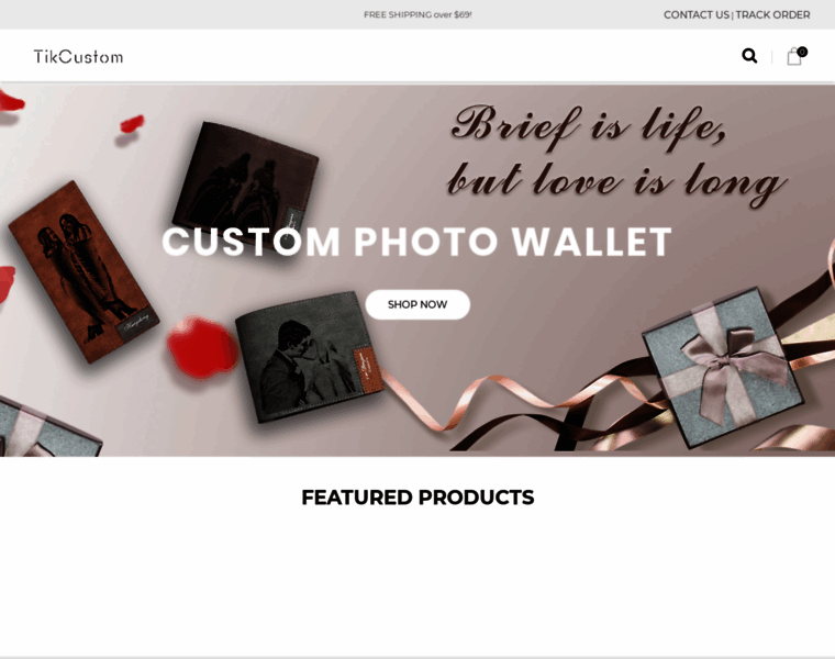 Tikcustom.com thumbnail
