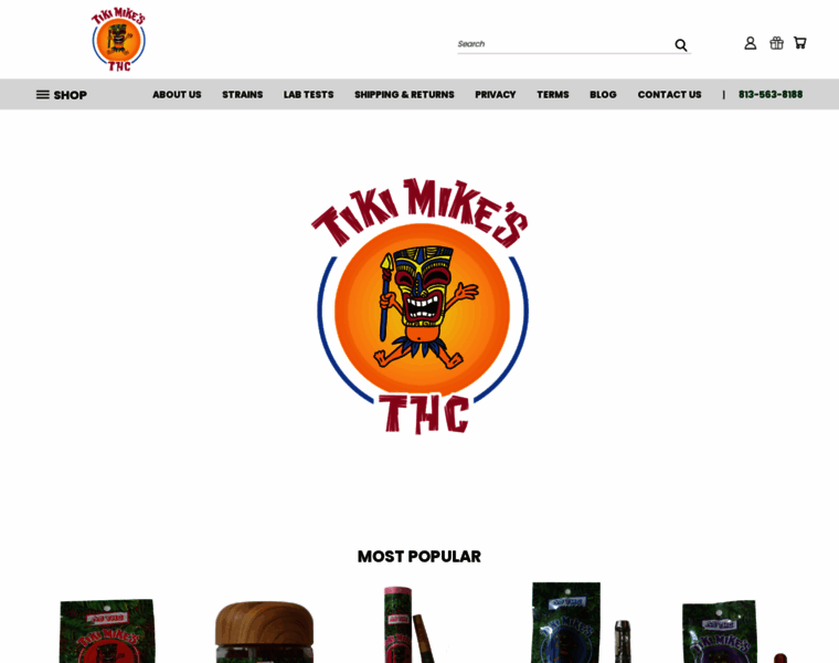 Tiki-mikes.com thumbnail