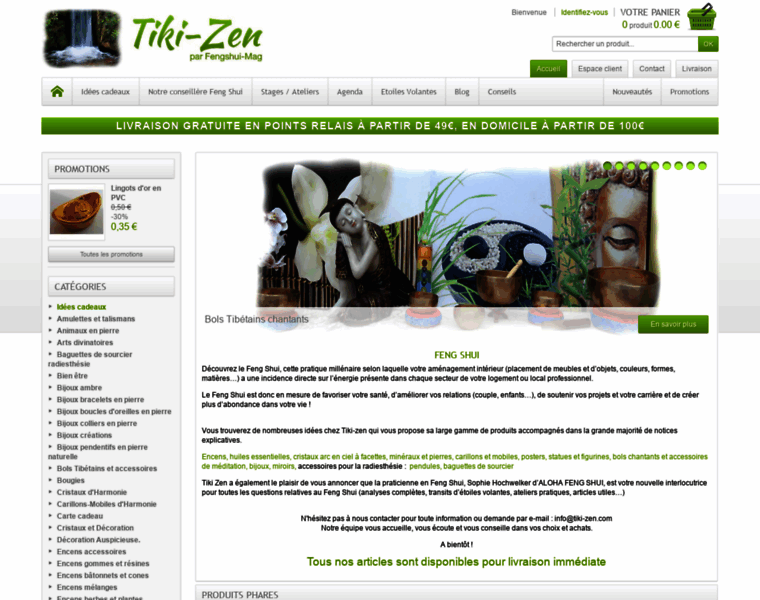 Tiki-zen.com thumbnail