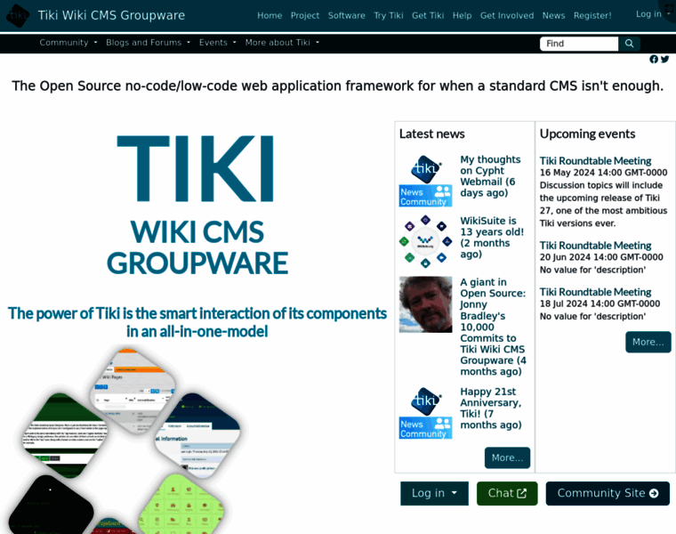 Tiki.org thumbnail