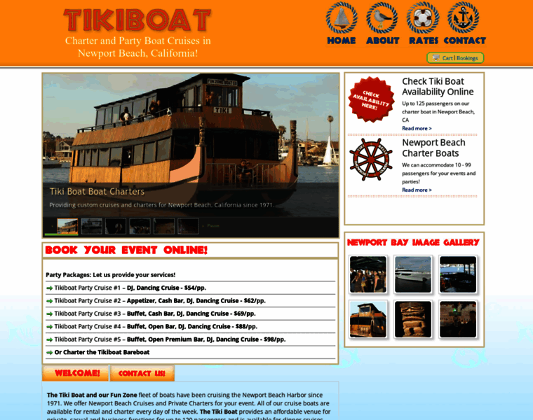 Tikiboat.com thumbnail