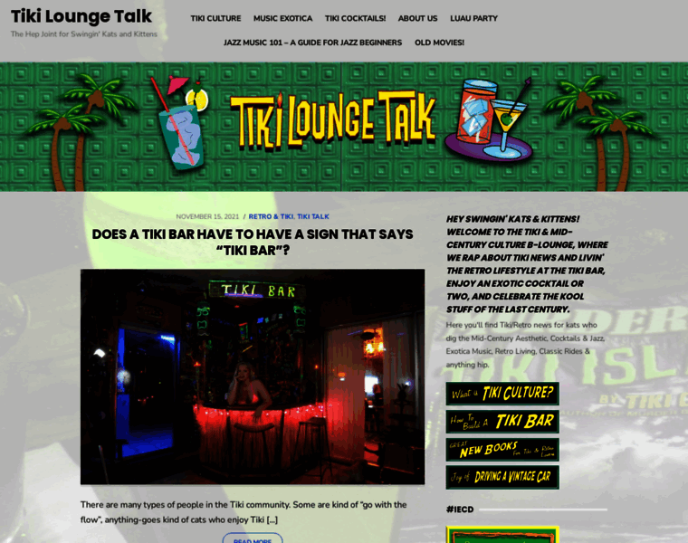 Tikiloungetalk.com thumbnail
