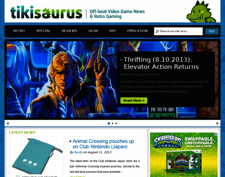 Tikisaurus.com thumbnail