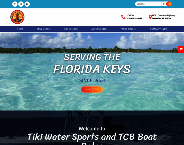 Tikiwatersports.com thumbnail