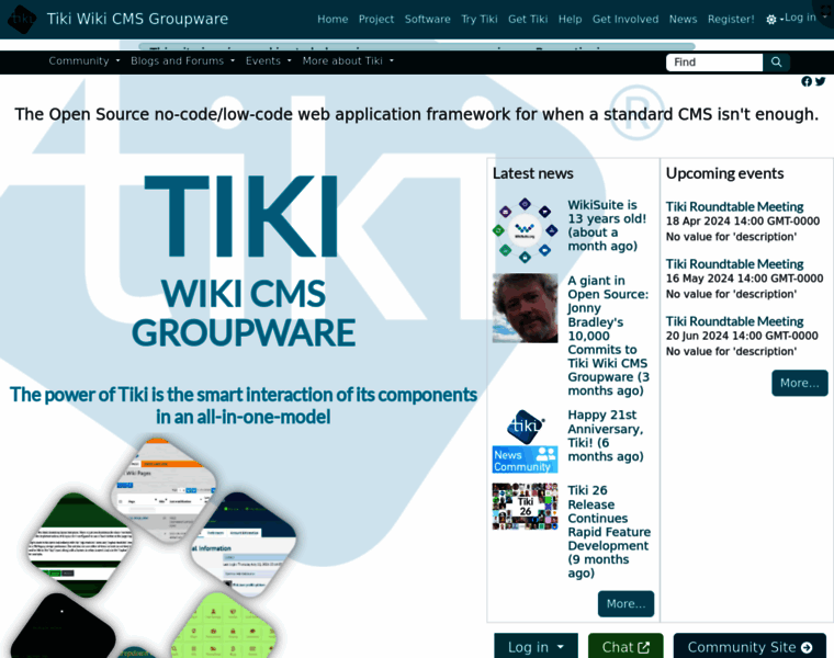 Tikiwiki.org thumbnail