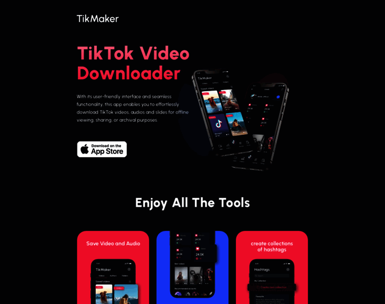 Tikmaker.app thumbnail