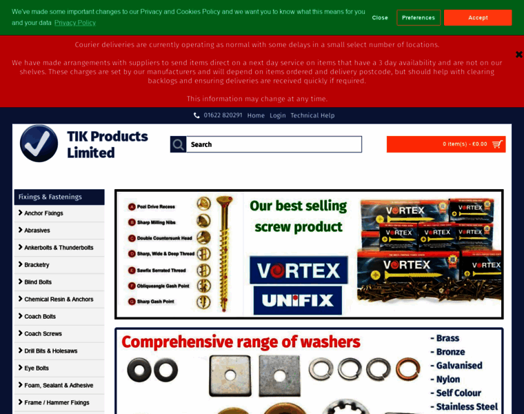 Tikproducts.com thumbnail